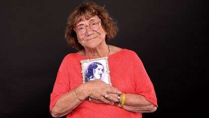 "צריך רק לתמוך בצבא ולהתפלל, כי אין לנו משהו אחר. הם הגאווה והכוח שלנו". גיתה קויפמן, חברת הוועד המנהל של הקרן לרווחת נפגעי השואה | נעמה בן שמחון