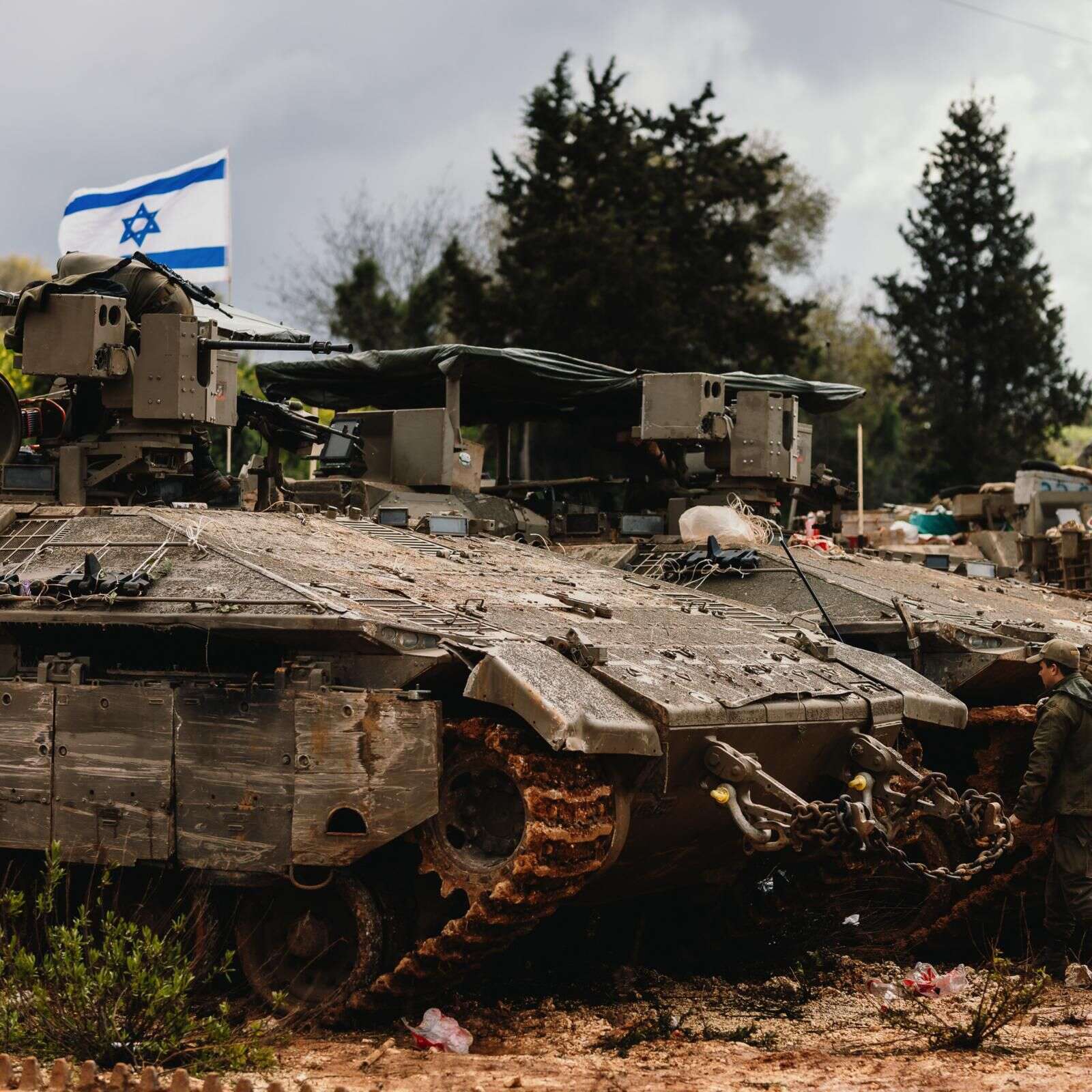 טנקים של גדוד 9 בלבנון | דובר צה"ל טנקים של גדוד 9 בלבנון | דובר צה"ל