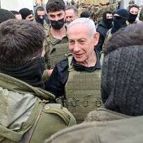 ראש הממשלה בנימין נתניהו בדרום לבנון, היום | דובר צה"ל