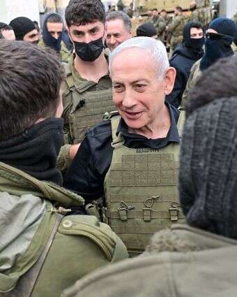 ראש הממשלה בנימין נתניהו בדרום לבנון, היום | דובר צה"ל