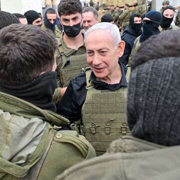 ראש הממשלה בנימין נתניהו בדרום לבנון, היום | דובר צה"ל