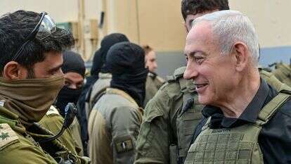 ראש הממשלה בנימין נתניהו בדרום לבנון, היום | דובר צה"ל ראש הממשלה בנימין נתניהו בדרום לבנון, היום | דובר צה"ל