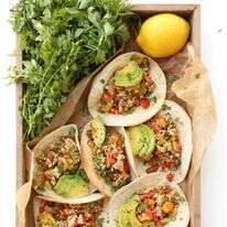 גם מי שלא אוהבת טופו טרפה את הטורטייה | אפרת ליכטנשטט