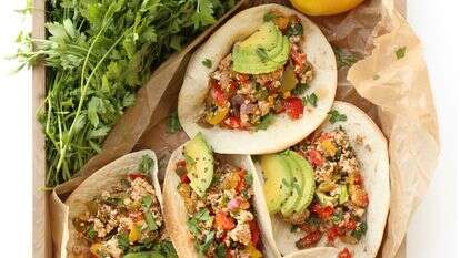 גם מי שלא אוהבת טופו טרפה את הטורטייה | אפרת ליכטנשטט