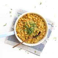 תבשיל חומוס ואגוזי קשיו | אפרת ליכטנשטט