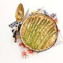 טארט אספרגוס יפהפה | אפרת ליכטנשטט