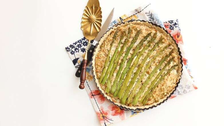 טארט אספרגוס יפהפה | אפרת ליכטנשטט