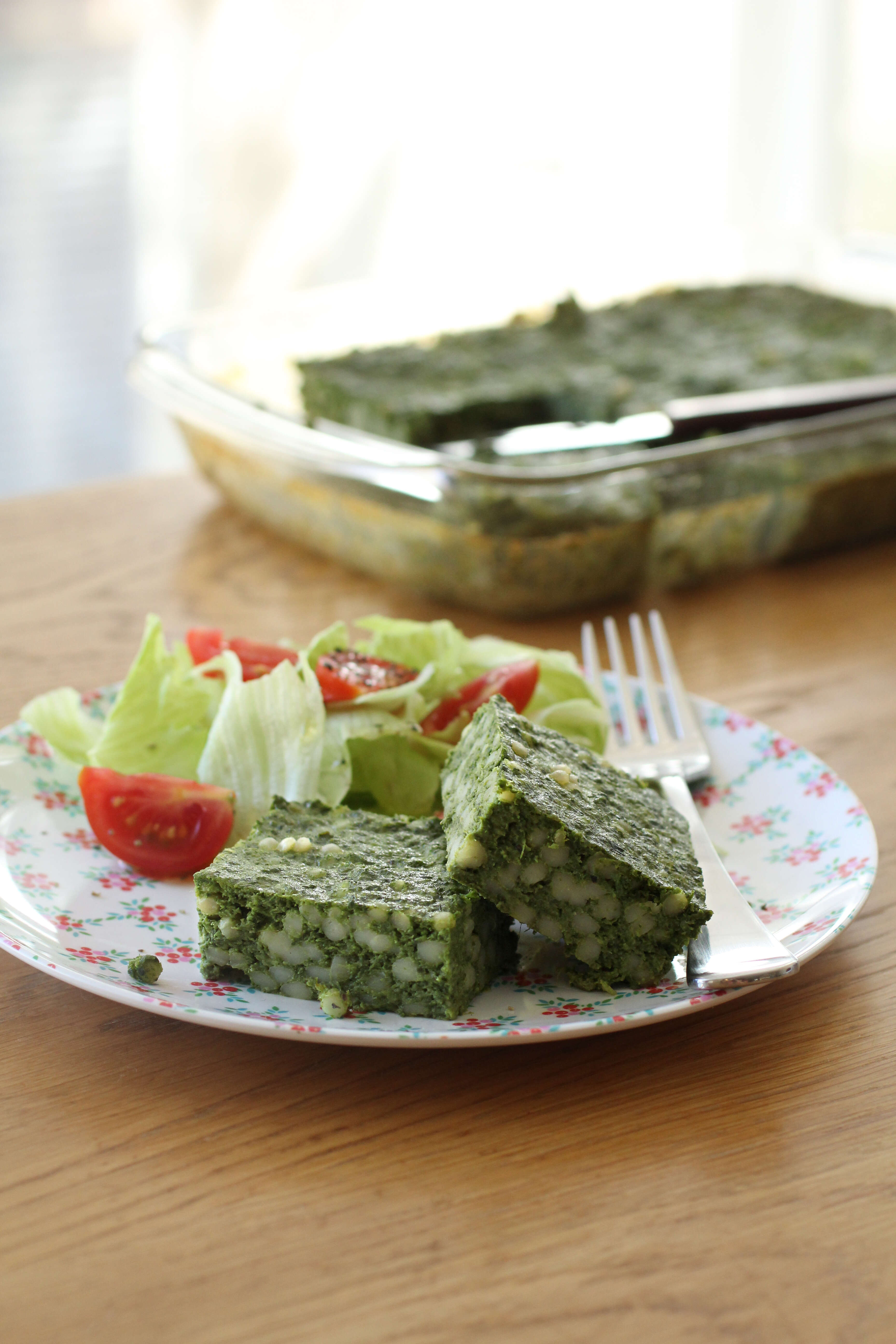 פשטידת תרד עם פתיתים ב-10 דקות | אפרת ליכטנשטט פשטידת תרד עם פתיתים ב-10 דקות | אפרת ליכטנשטט