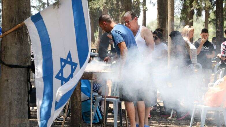 יום העצמאות ביער בן שמן | דני מרון