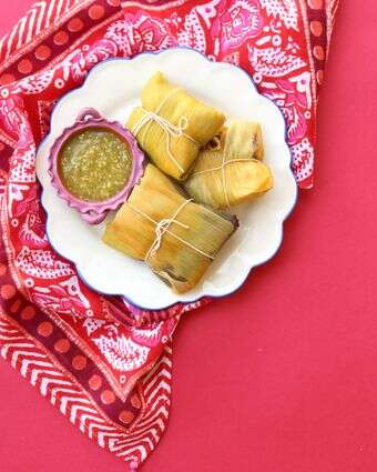 טמאלס במילוי שעועית | אפרת ליכטנשטט