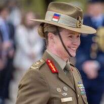 הרמטכ"לית הראשונה של אוסטרליה, גנרל סוזן קויל | AFP