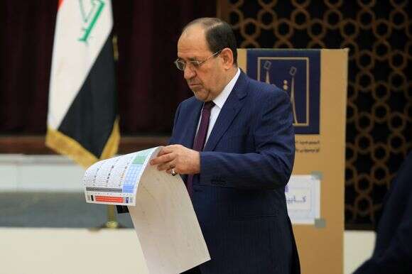 נורי אל־מאלכי | AP נורי אל־מאלכי | AP