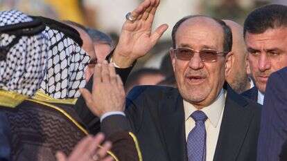 נורי אל־מאלכי | AP נורי אל־מאלכי | AP