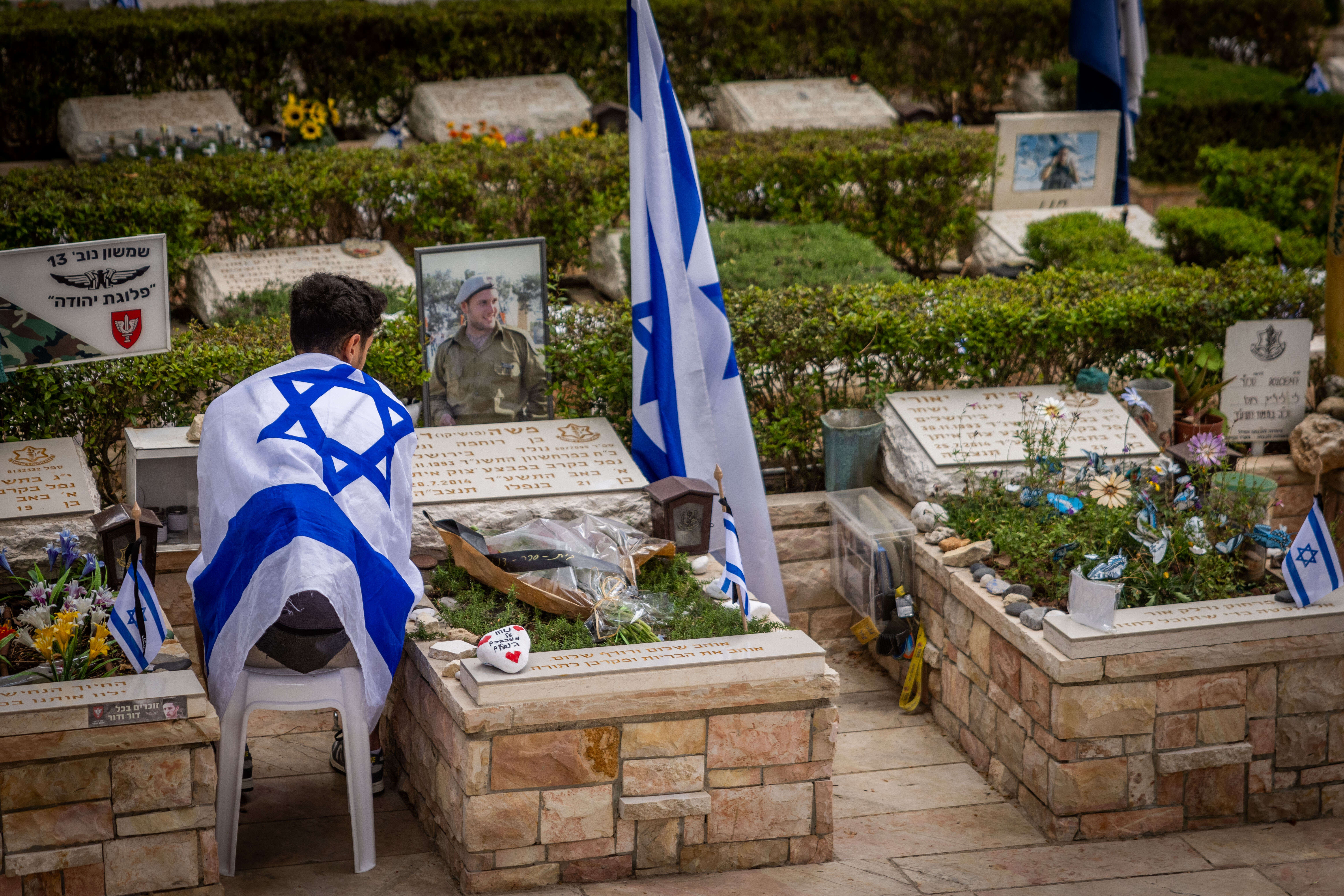 יום הזיכרון 2025 | חיים גולדברג, פלאש 90