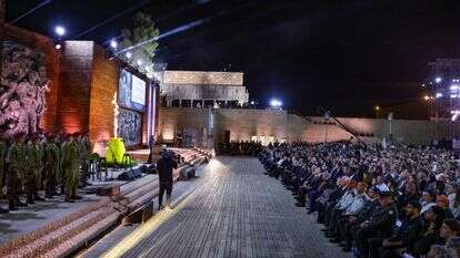 טקס יום השואה ביד ושם ארכיון | חיים גולדברג, פלאש 90