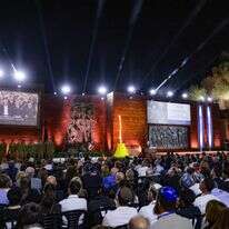 טקס יום השואה ביד ושם (ארכיון) | חיים גולדברג, פלאש 90