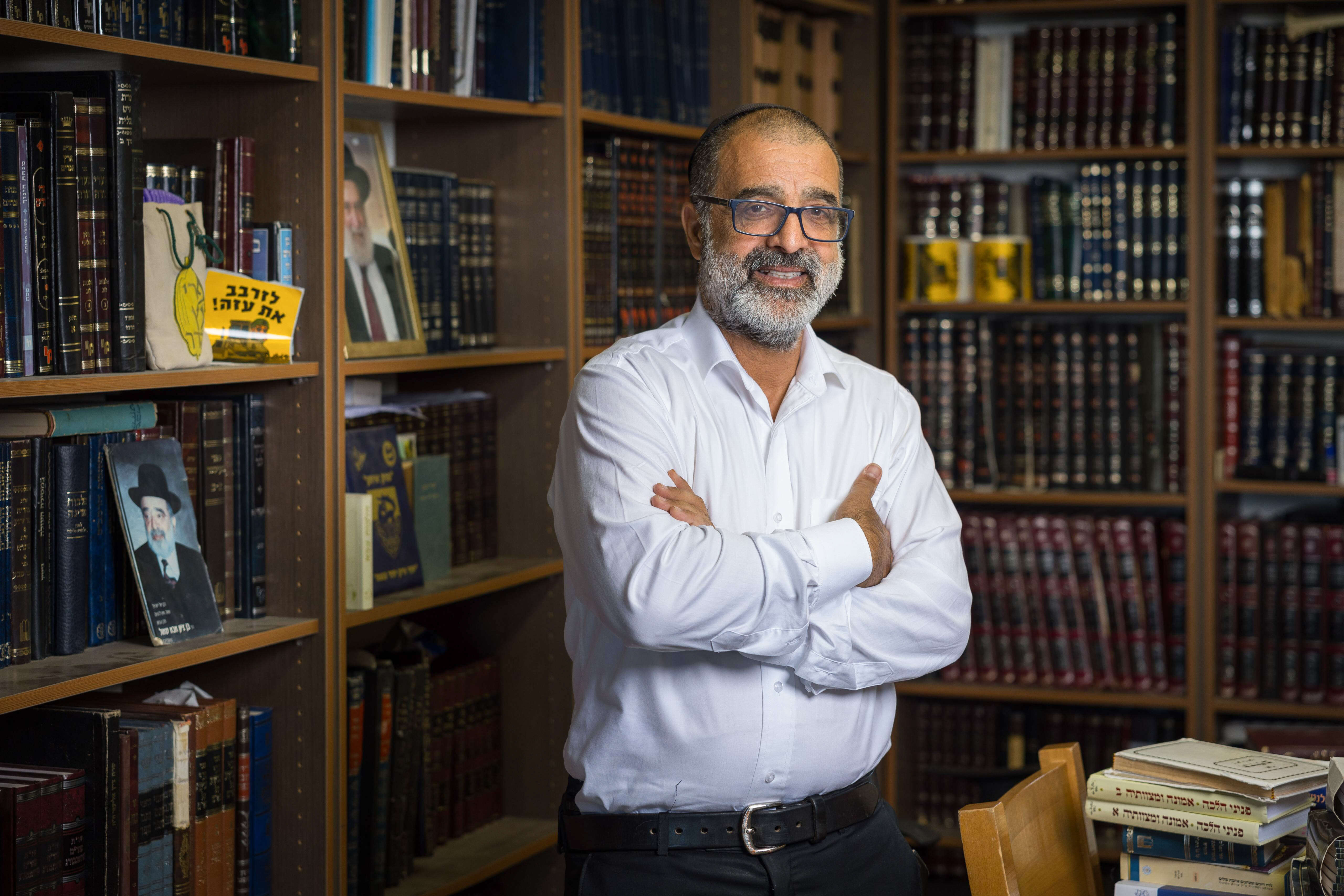 הרב אברהם זרביב | לירון מולדובן, פלאש 90 הרב אברהם זרביב | לירון מולדובן, פלאש 90