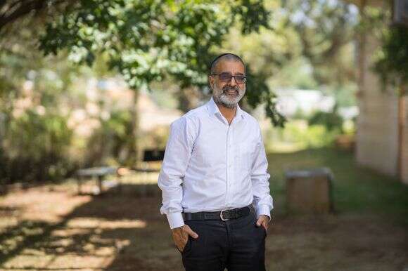 הרב אברהם זרביב | לירון מולדובן, פלאש 90