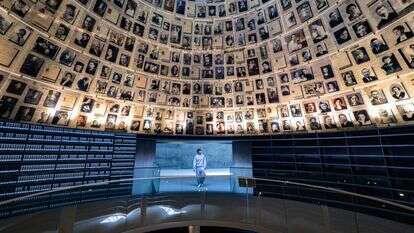 היכל השמות במוזיאון יד ושם | יונתן זינדל, פלאש 90