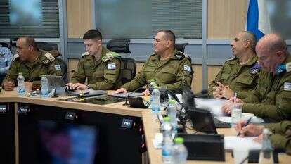 הרמטכ"ל זמיר בהערכת המצב, ערב יום הזיכרון לשואה ולגבורה | דובר צה"ל