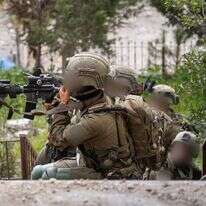 פעילות כוחות אוגדה 98 באזור בינת ג׳בייל, מבצע שאגת הארי, אפריל 26' | דובר צה"ל