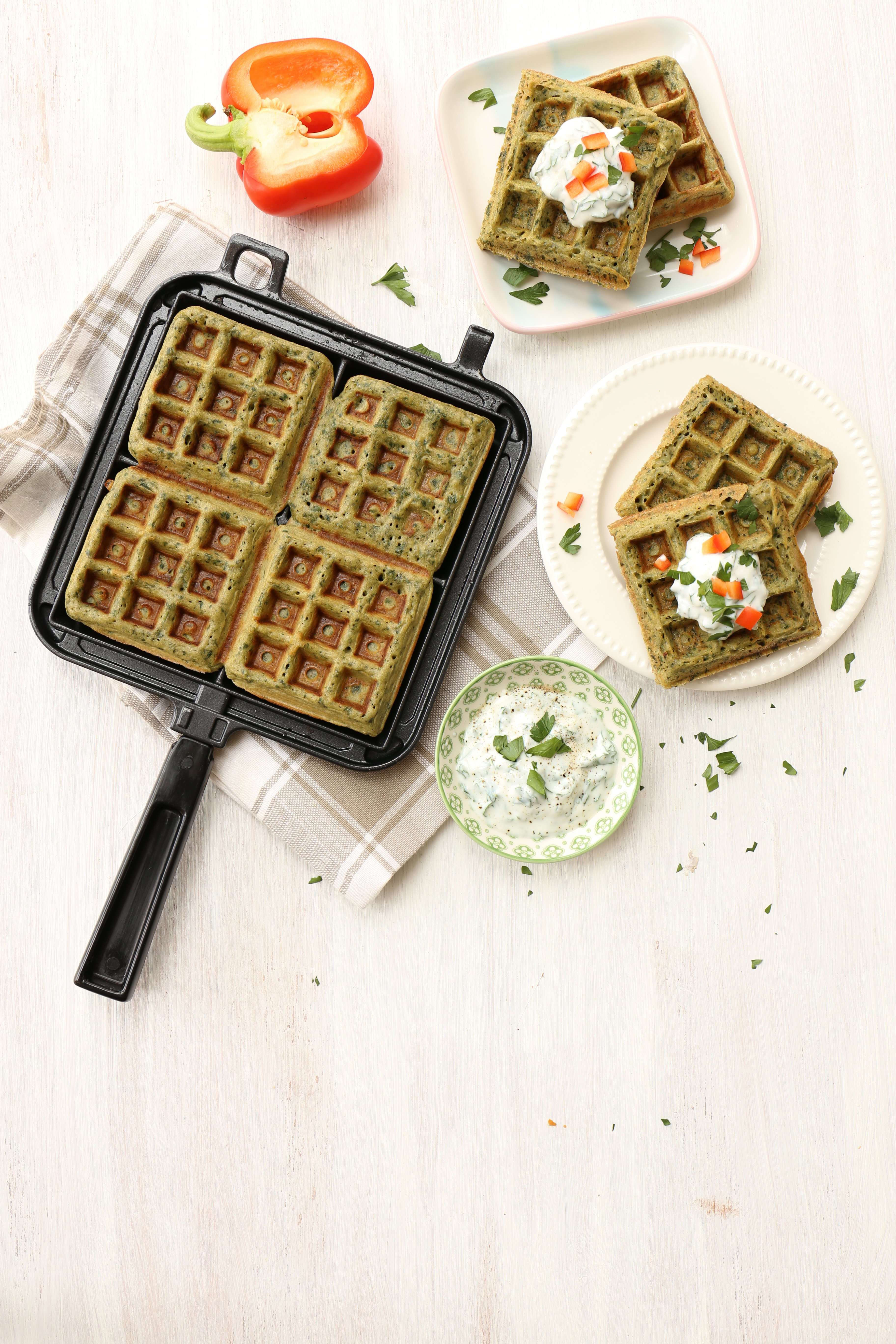 ופל פסטו | אפרת ליכטנשטט