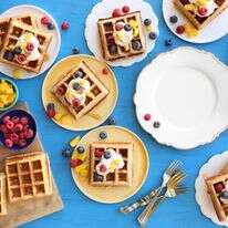 וופל בלגי קלאסי | אפרת ליכטנשטט