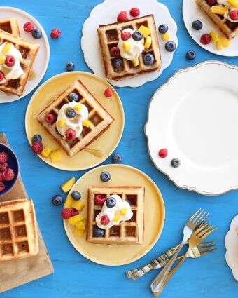 וופל בלגי קלאסי | אפרת ליכטנשטט