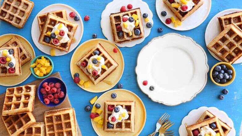 וופל בלגי קלאסי | אפרת ליכטנשטט