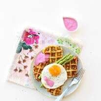 ופל זוקיני ביצת עין | אפרת ליכטנשטט