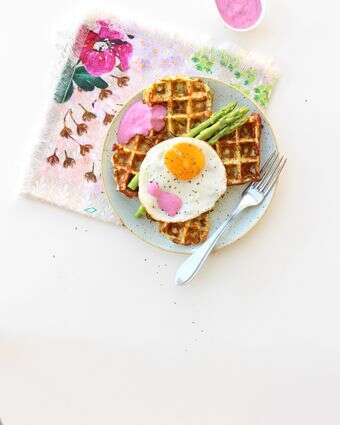 ופל זוקיני ביצת עין | אפרת ליכטנשטט