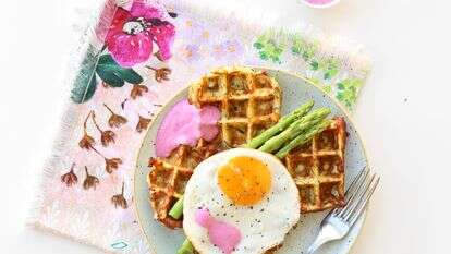 ופל זוקיני ביצת עין | אפרת ליכטנשטט