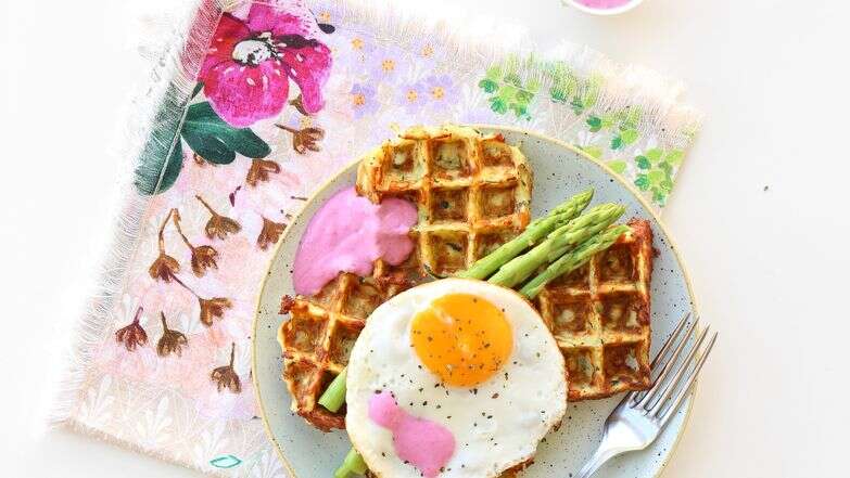 ופל זוקיני ביצת עין | אפרת ליכטנשטט