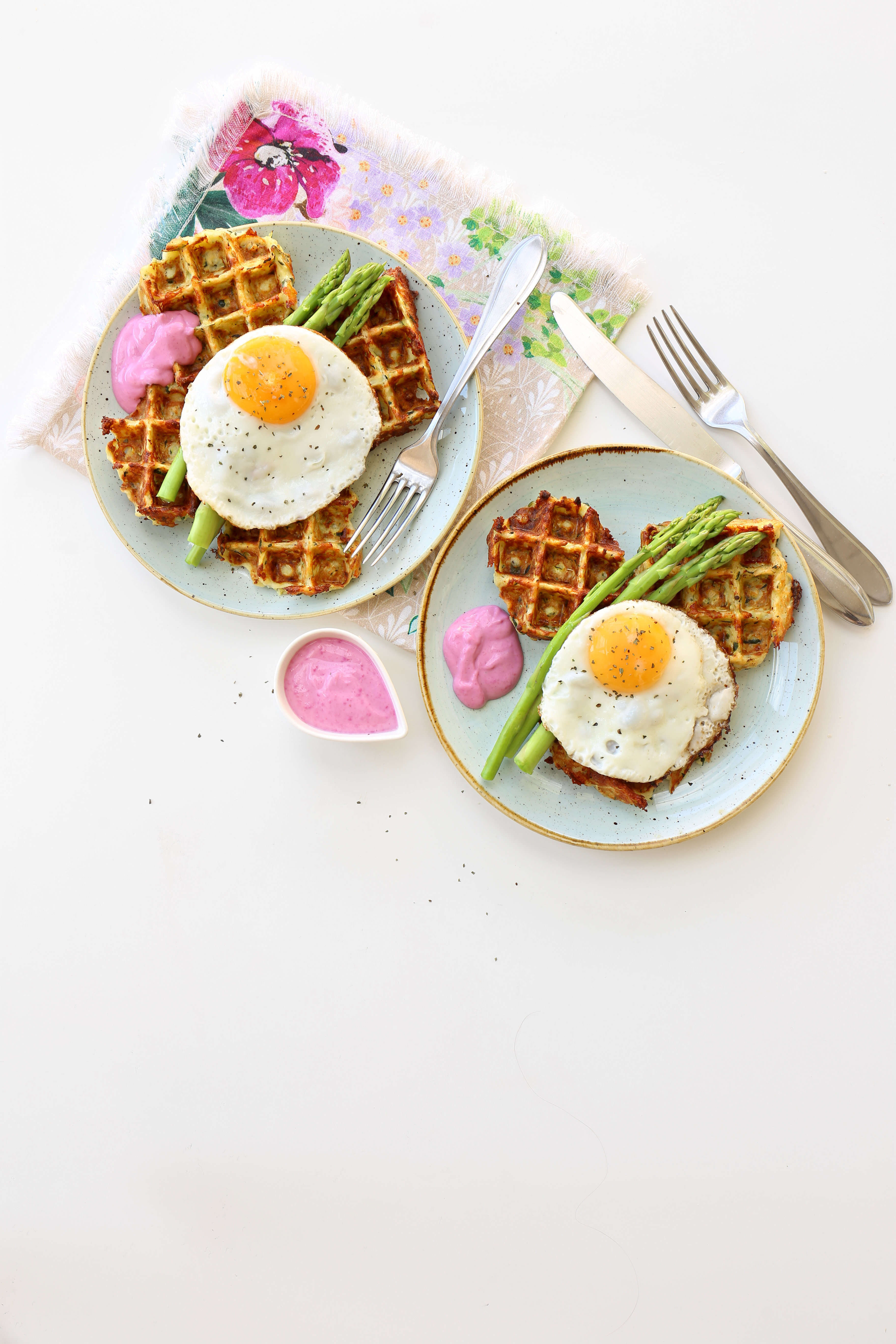 ופל זוקיני ביצת עין | אפרת ליכטנשטט