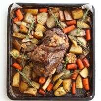 מנה שמרשימה בלי להסתבך: צלי בקר רך במיוחד עם ירקות | אפרת ליכטנשטט