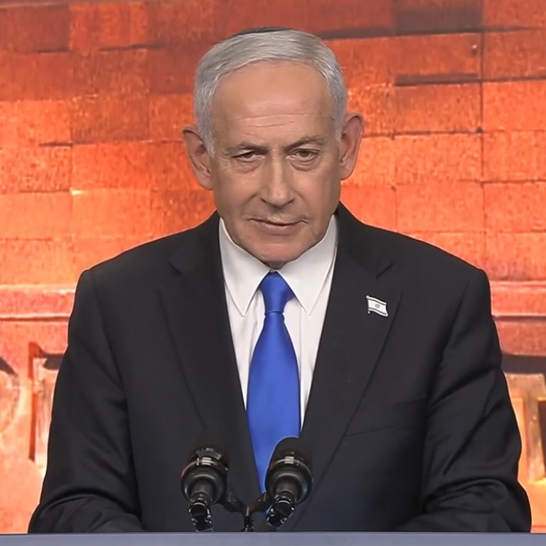 רה"מ נתניהו בנאומו בעצרת הזיכרון הממלכתית לפתיחת יום הזיכרון לשואה ולגבורה | לע"מ רה"מ נתניהו בנאומו בעצרת הזיכרון הממלכתית לפתיחת יום הזיכרון לשואה ולגבורה | לע"מ