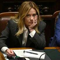 ראש ממשלת איטליה ג'ורג'יה מלוני | Andreas SOLARO / AFP