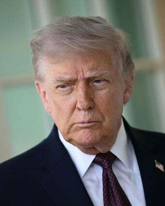 נשיא ארה"ב דונלד טראמפ, אתמול | AFP