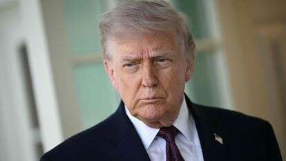 נשיא ארה"ב דונלד טראמפ, אתמול | AFP