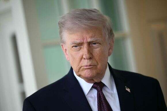 נשיא ארה"ב דונלד טראמפ, אתמול | AFP