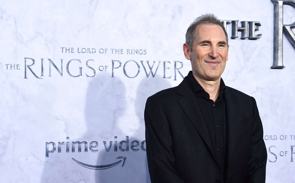 אנדי ג'סי, נשיא ומנכ"ל אמזון | AP