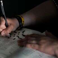 תשבץ, אילוסטרציה | AP Photo/Charles Rex Arbogast