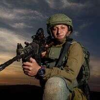 סרן נורית רוקח (ארכיון) | איילו מרגולין -ג'יני