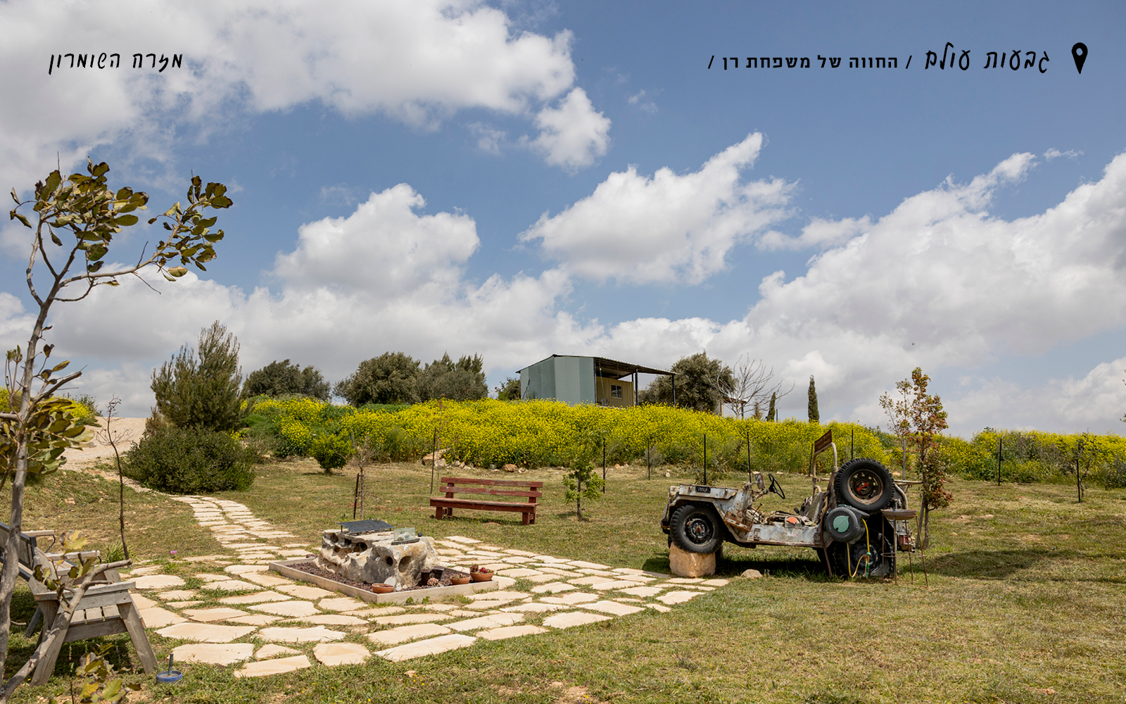 על ראש הגבעה | נעמה שטרן