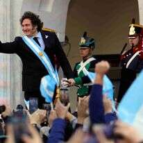 נשיא ארגנטינה חבייר מיליי | AP