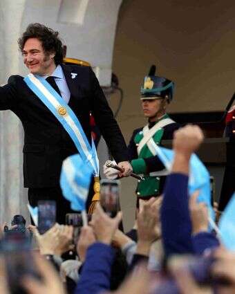 נשיא ארגנטינה חבייר מיליי | AP