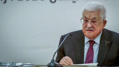 יו"ר הרשות הפלסטינית, אבו מאזן | פלאש 90 יו"ר הרשות הפלסטינית, אבו מאזן | פלאש 90