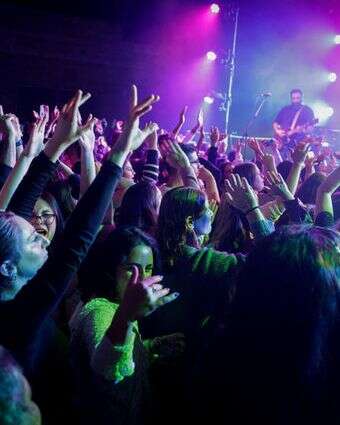 קהל בהופעתה של נינט טייב בירושלים | רחל אלרואי, פלאש 90