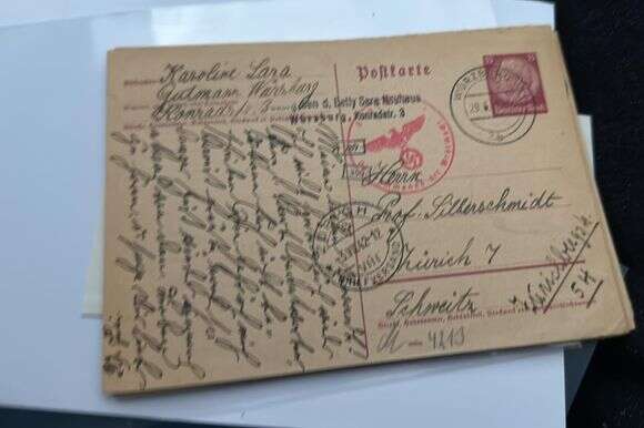 פריטי שואה שהובאו מגרמניה | מוזיאון השואה של יד עזר לחבר