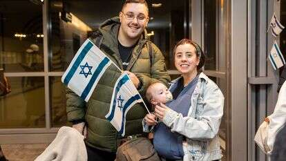 עולים שנחתו בישראל בשנה החולפת | אלישע חנקין, דוברות משרד העלייה